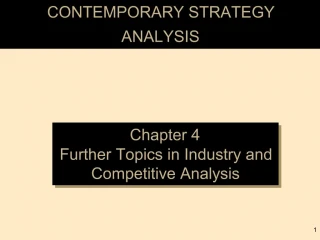CONTEMPORARY STRATEGY ANALYSIS - slide 1