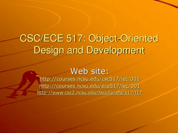 csc ece 517 object oriented design and development