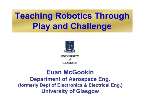 Teaching Robotics Through Play and Challenge