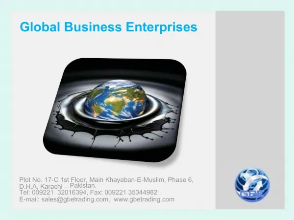 Global Business Enterprises
