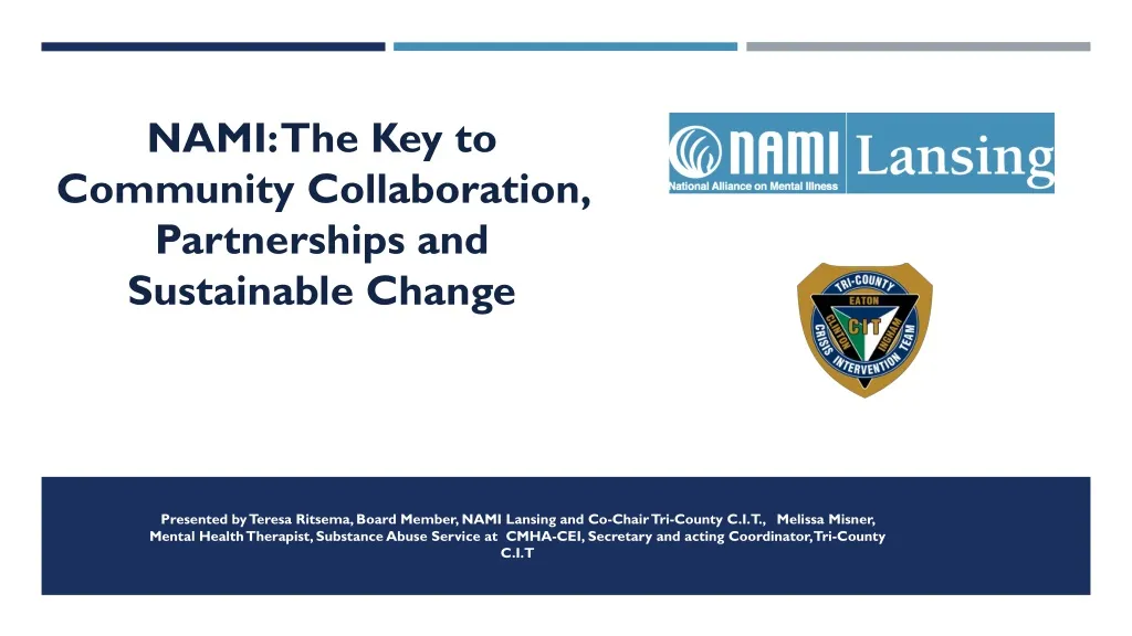 nami the key to community collaboration
