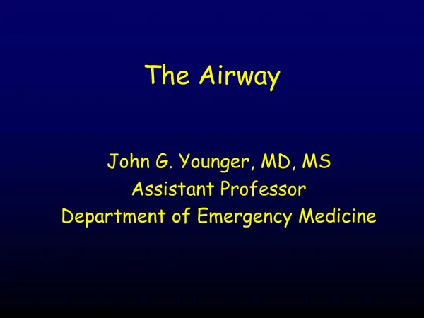 The Airway
