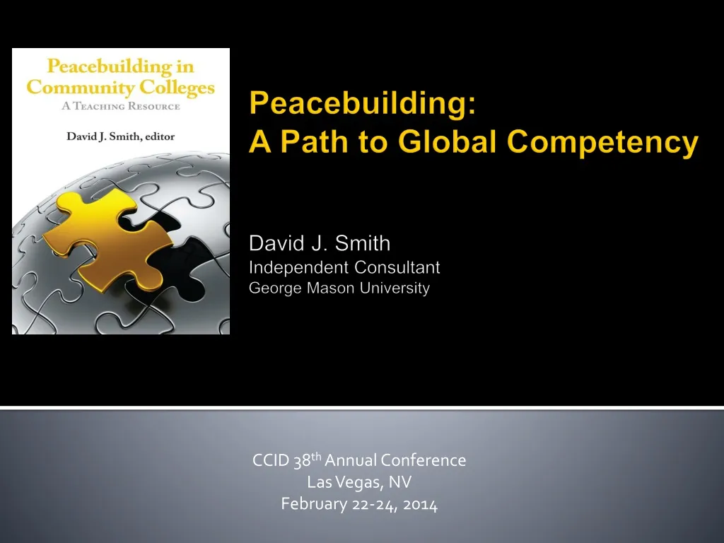 ccid 38 th annual conference las vegas nv february 22 24 2014