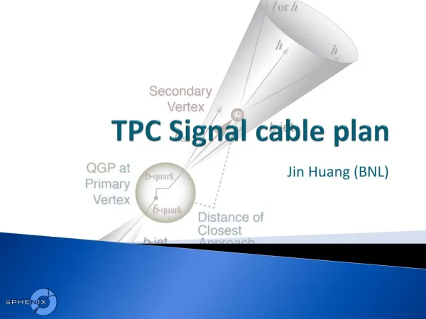 TPC Signal cable plan