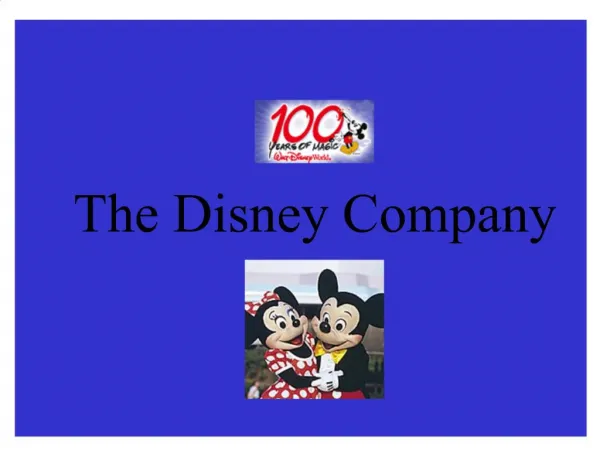 The Disney Company