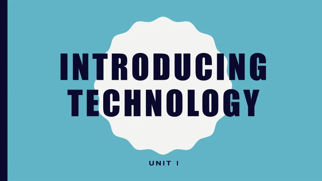 introducing technology