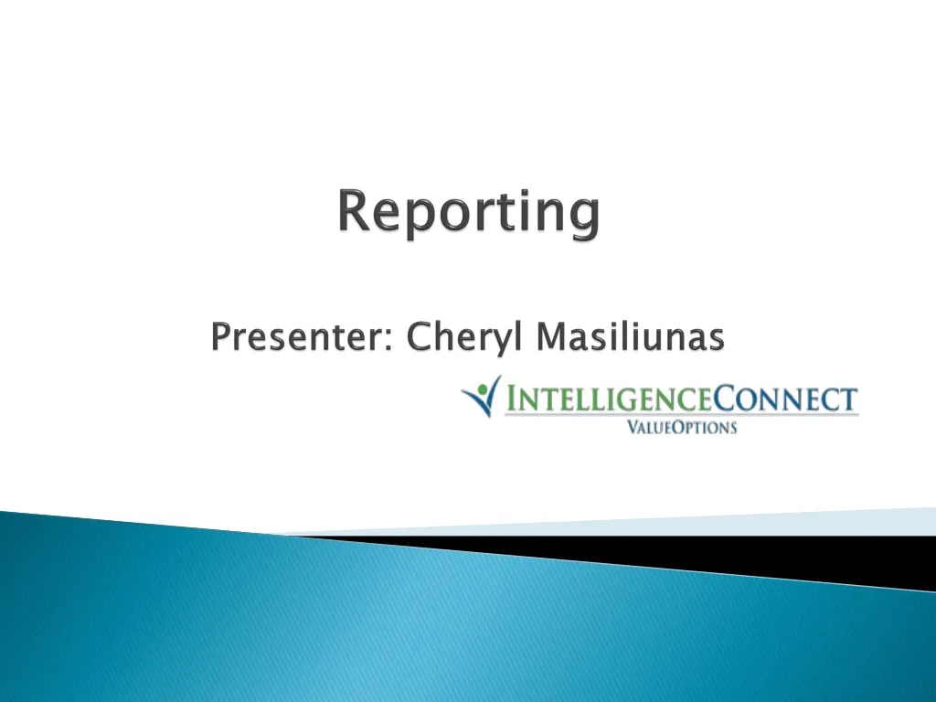 reporting presenter cheryl masiliunas