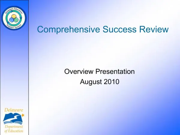 Comprehensive Success Review