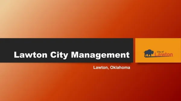 Lawton City Management