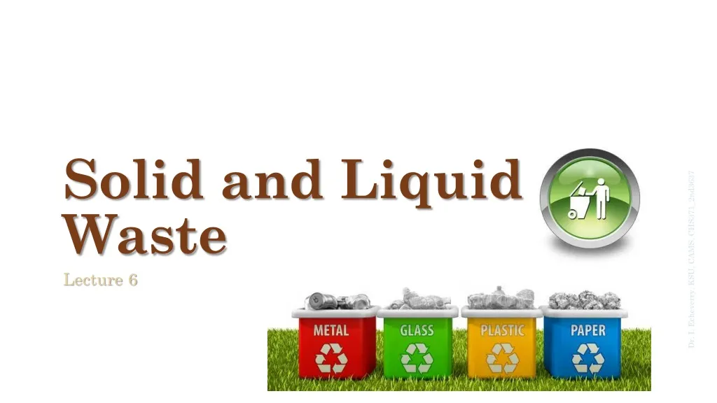 solid and liquid waste