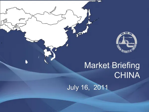 Market Briefing CHINA