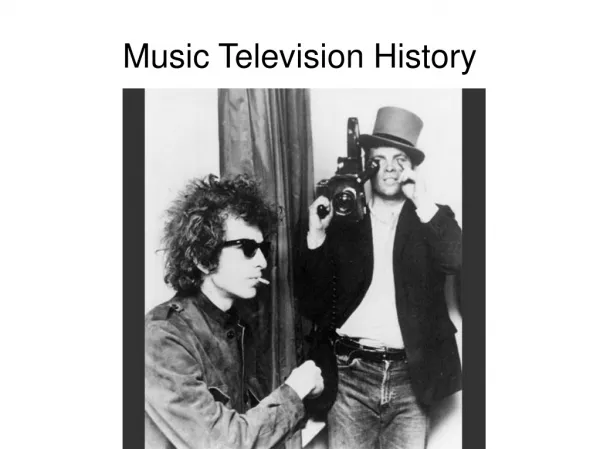 Music Television History