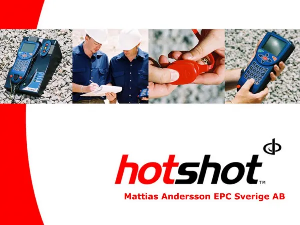 Mattias Andersson EPC Sverige AB