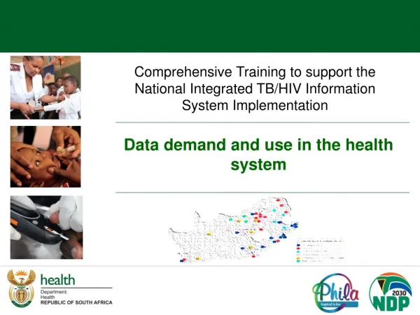 Data demand and use in the health system