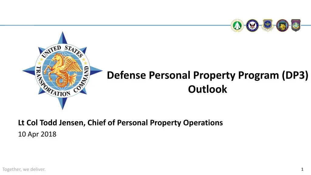defense personal property program dp3 outlook