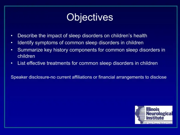 Children s Sleep: Parasomnias, insomnias, and more presented by Teresa D. Valerio, M.S.A., M.S.N., A.P.N., F.N.P.-BC I