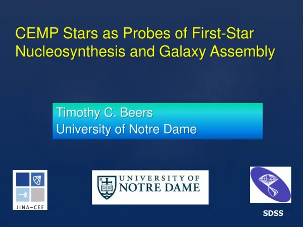 CEMP Stars as Probes of First-Star Nucleosynthesis and Galaxy Assembly