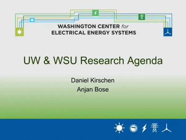 UW WSU Research Agenda
