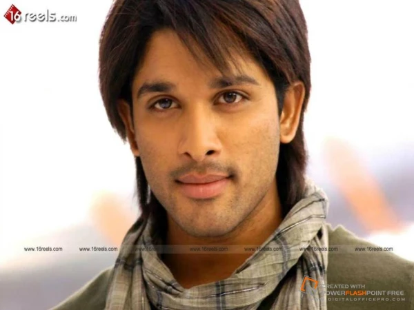 Stylish Actor- Allu Arjun