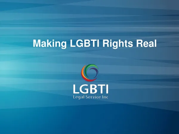 Making LGBTI Rights Real