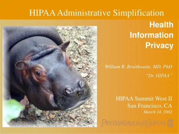 hipaa administrative simplification