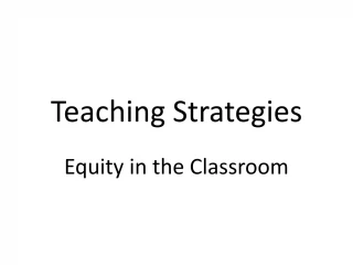 Teaching Strategies - slide 1