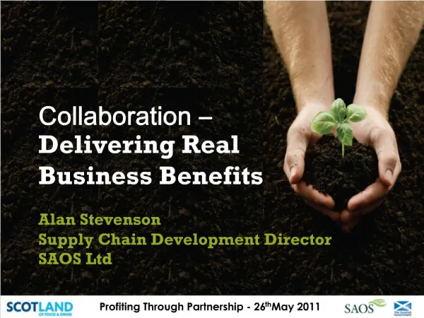 Collaboration Delivering Real Business Benefits