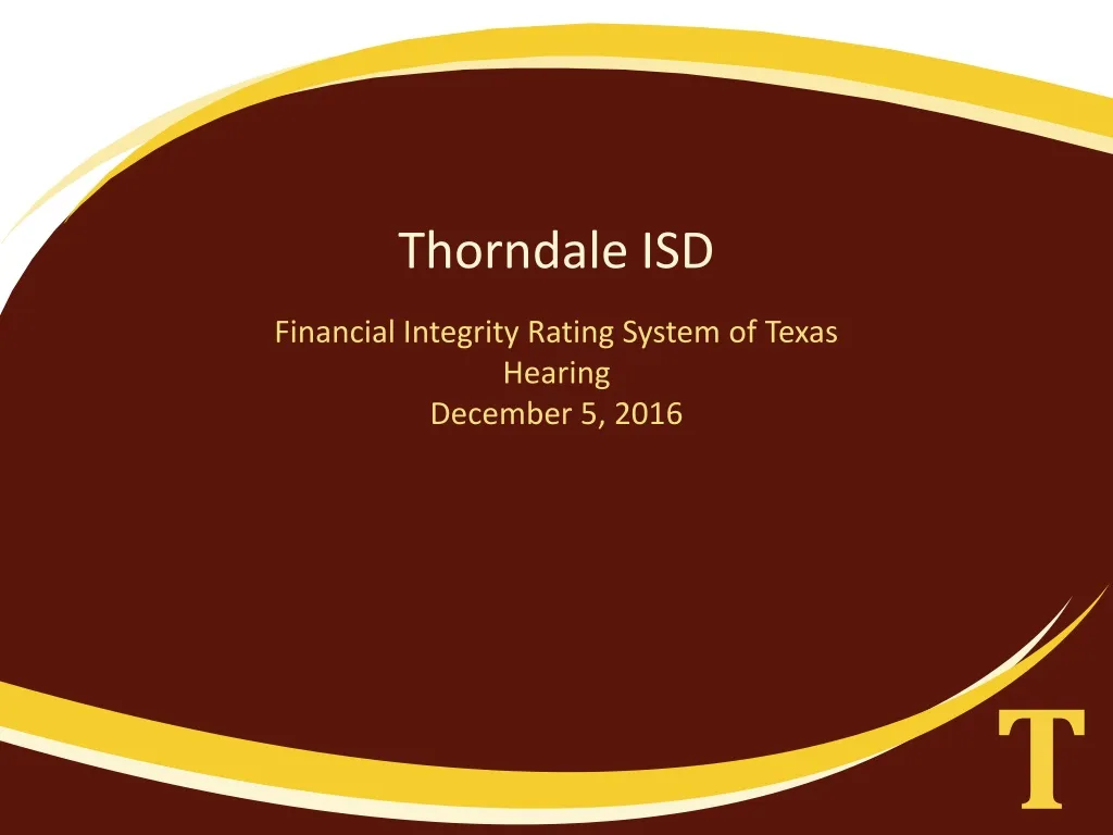 thorndale isd