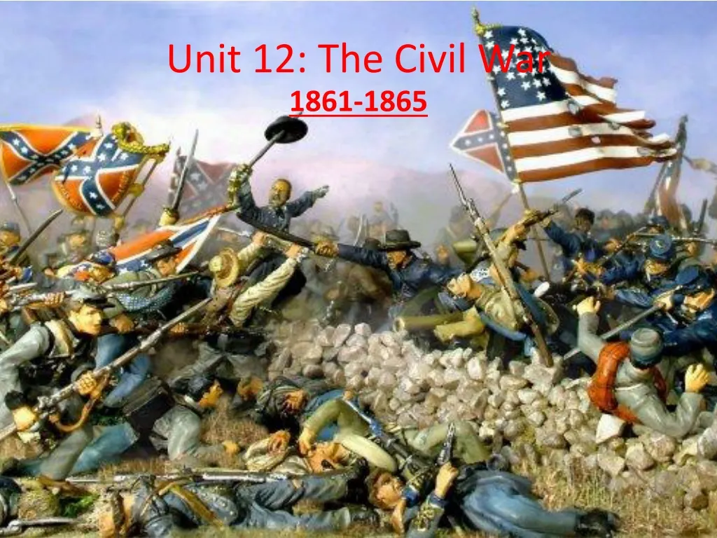unit 12 the civil war