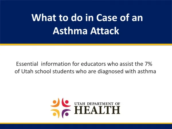 What to do in Case of an Asthma Attack