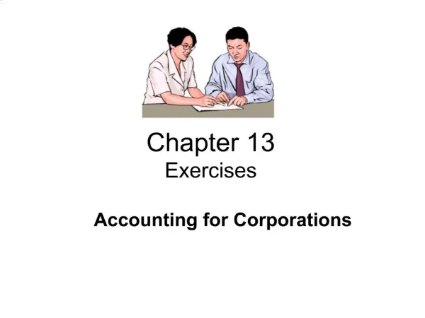 Chapter 13 Exercises