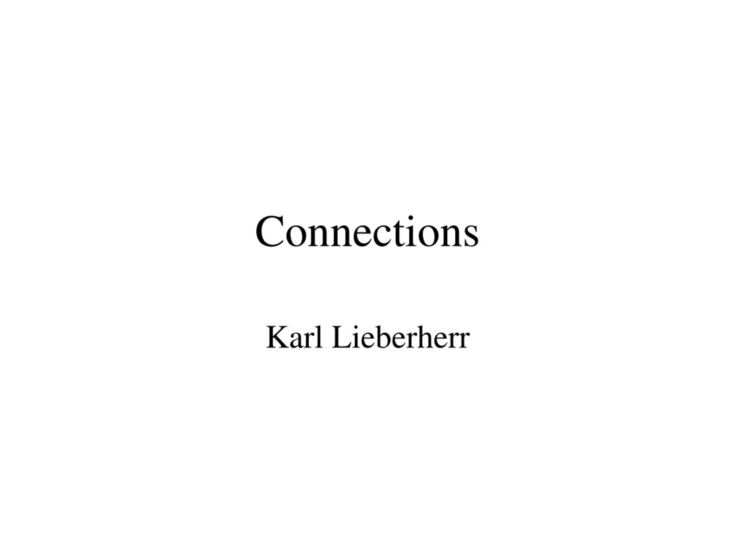 PPT - Connections PowerPoint Presentation, free download - ID:1050199
