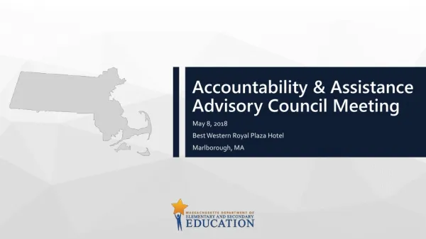 Accountability &amp; Assistance Advisory Council Meeting