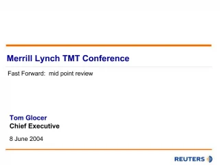 Merrill Lynch TMT Conference - slide 1