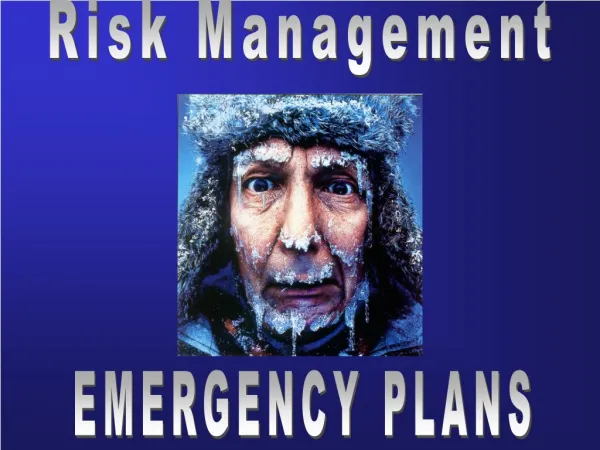 Risk Management