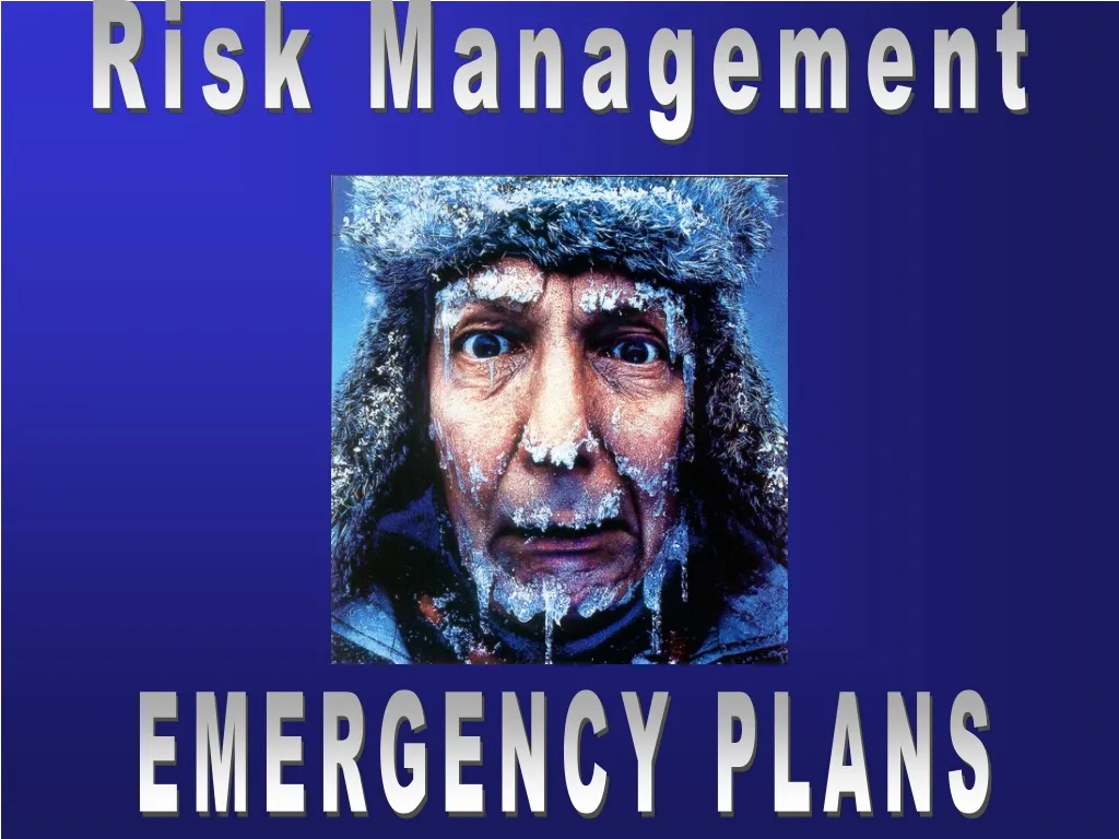 risk management