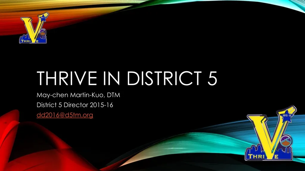 thrive in district 5