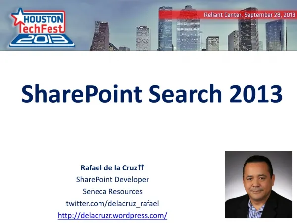 SharePoint Search 2013