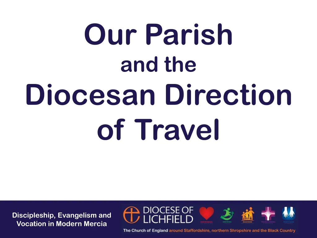 our parish and the diocesan direction of travel