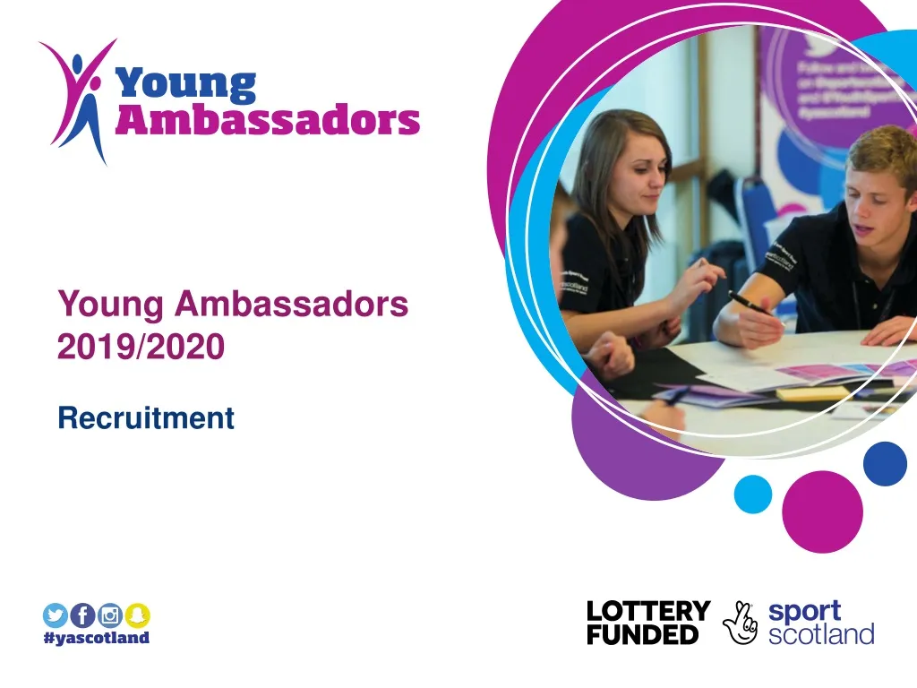 young ambassadors 2019 2020