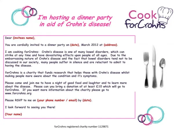 ForCrohns registered charity number 1129871