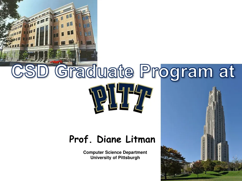 csd graduate program at