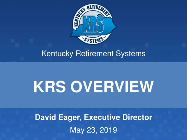 KRS OVERVIEW
