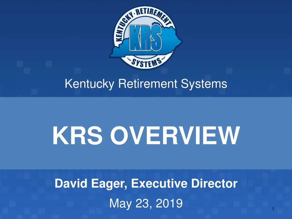 krs overview