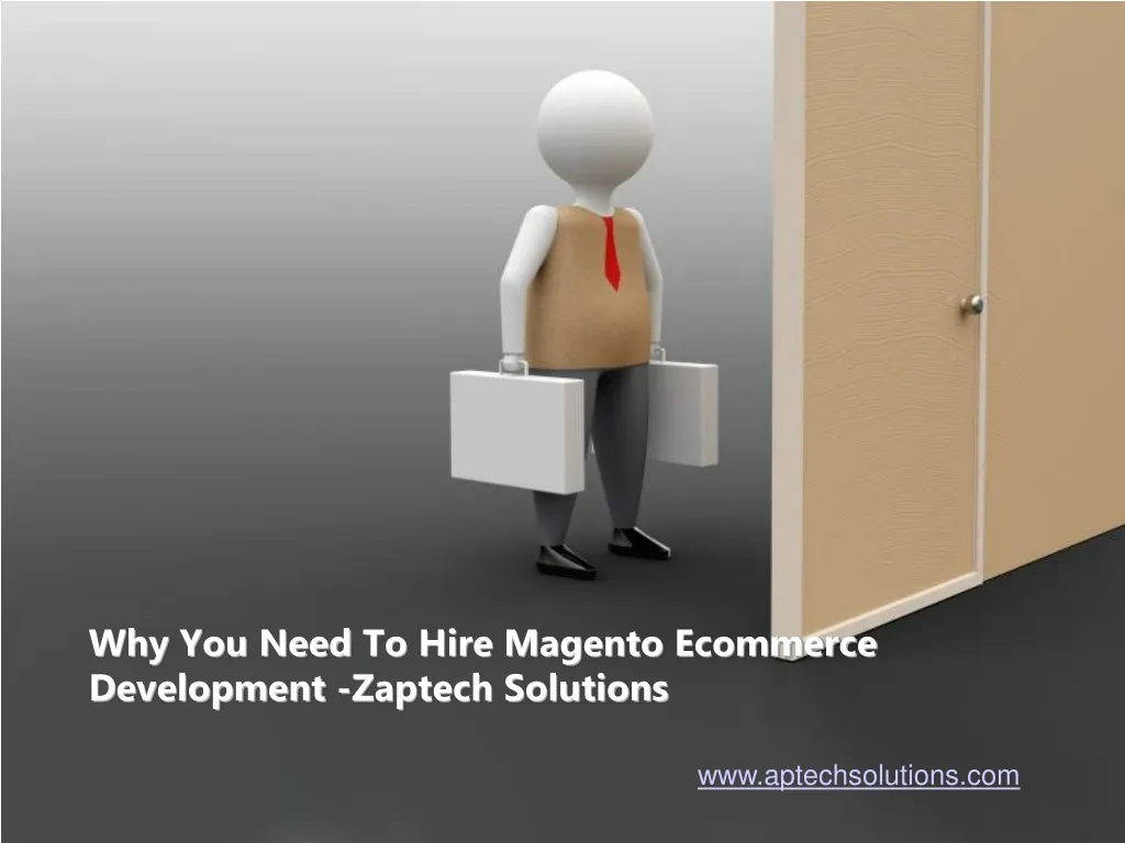 why you need to hire magento ecommerce