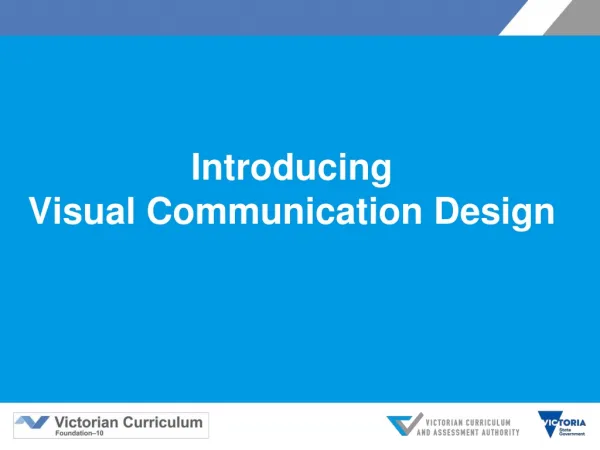 Introducing Visual Communication Design