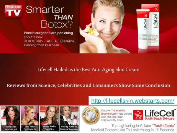 Buy Life Cell and Take the Gamble Out of Wrinkle Removal