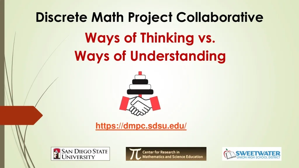discrete math project collaborative