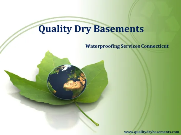 Quality Dry Basements