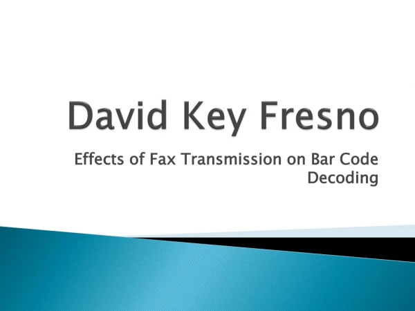 David Key Fresno